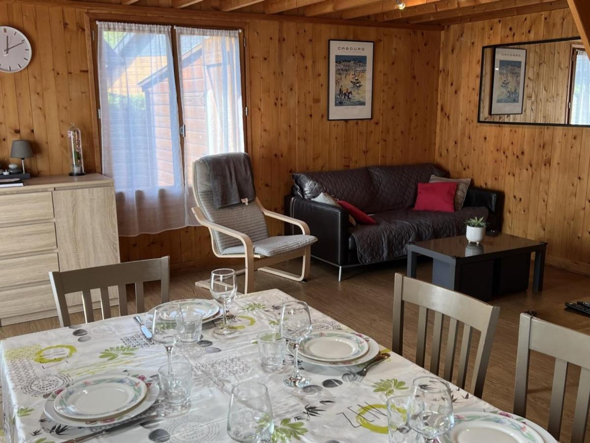 Chalet 4 Pieces A Cabourg Avec Jardin, Proche Piscine Et Tennis, Ideal Pour Familles, 6 Pers. Max - Fr-1-487-325 Exterior foto