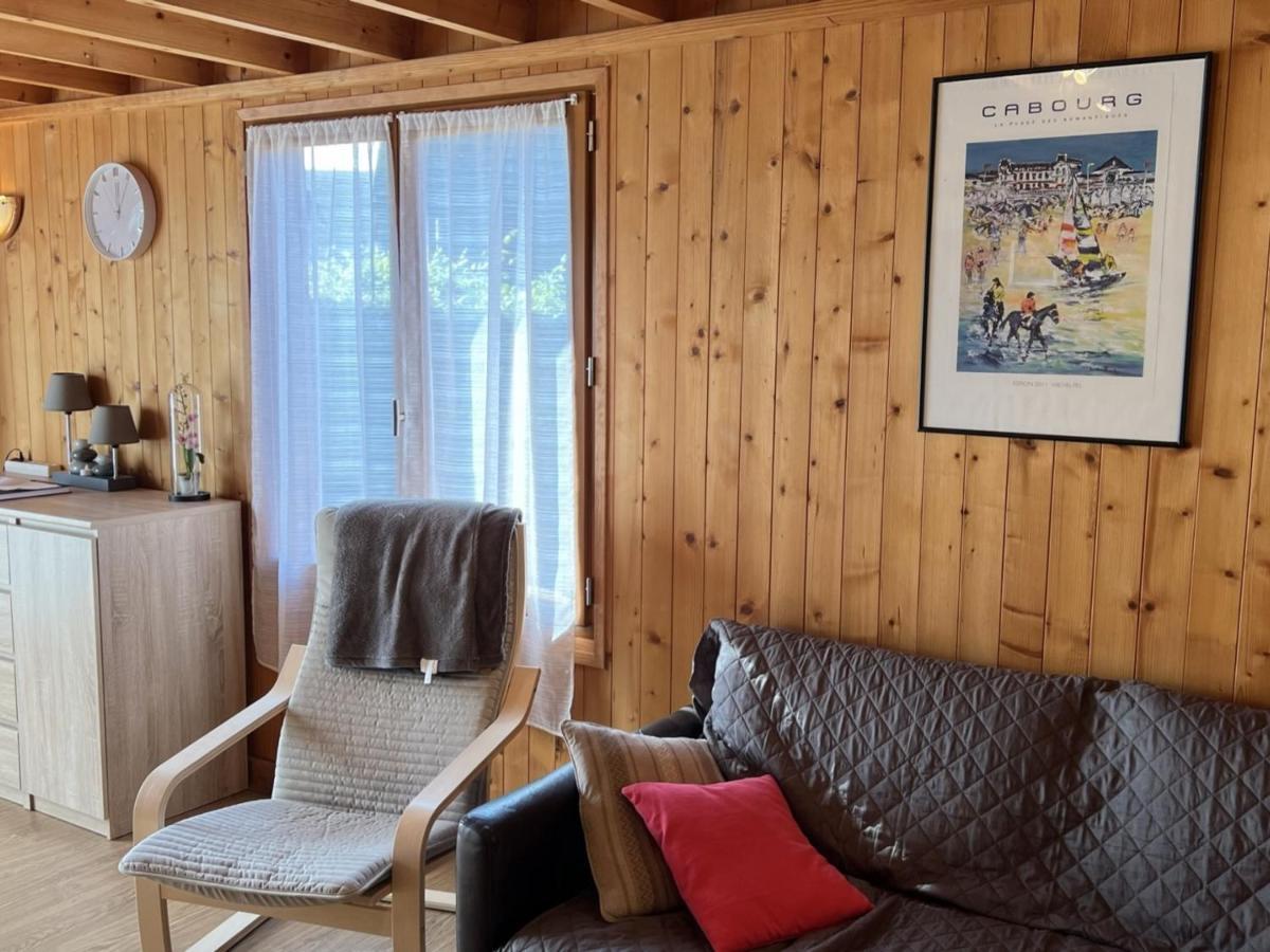 Chalet 4 Pieces A Cabourg Avec Jardin, Proche Piscine Et Tennis, Ideal Pour Familles, 6 Pers. Max - Fr-1-487-325 Exterior foto